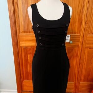 Charolette Russe black dress
